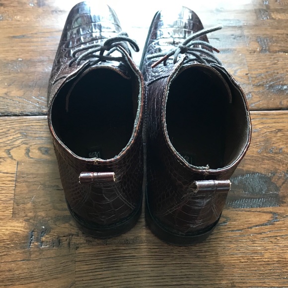 Stacy Adams Mancuso Short Boots - Picture 3 of 4